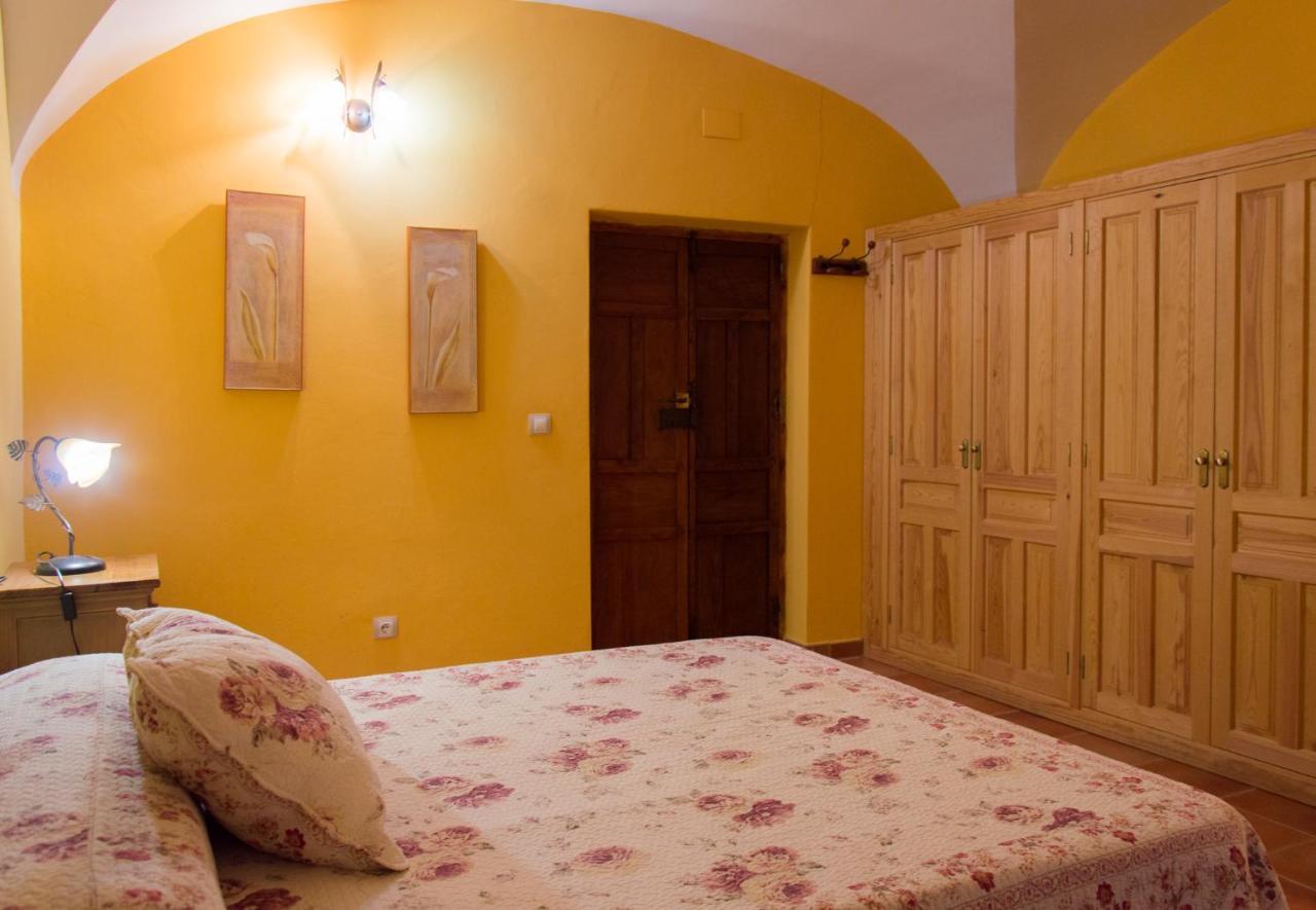 Casa Rural El Fuentarro Botija Luaran gambar